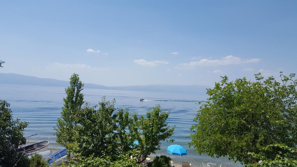 Apartments Villa Boris Ohrid Exterior photo