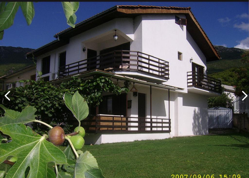 Apartments Villa Boris Ohrid Exterior photo