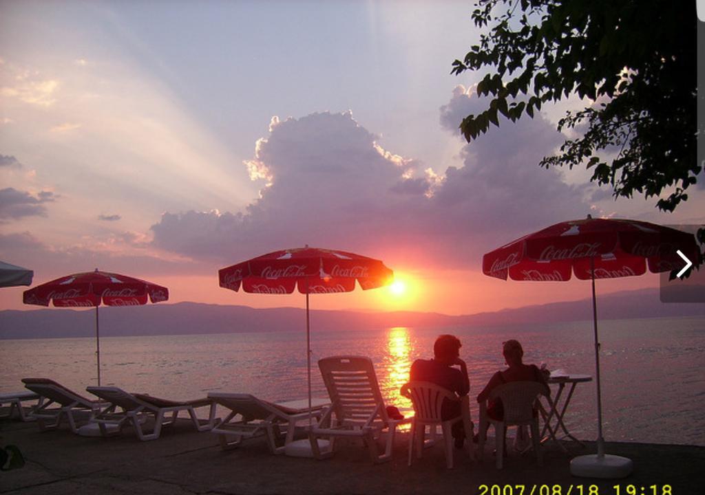 Apartments Villa Boris Ohrid Exterior photo