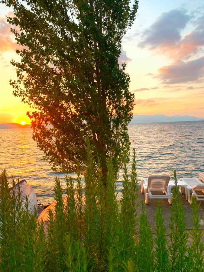 Apartments Villa Boris Ohrid Exterior photo