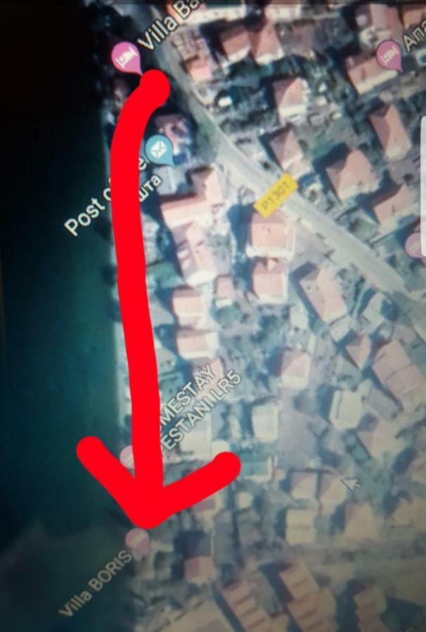 Apartments Villa Boris Ohrid Exterior photo